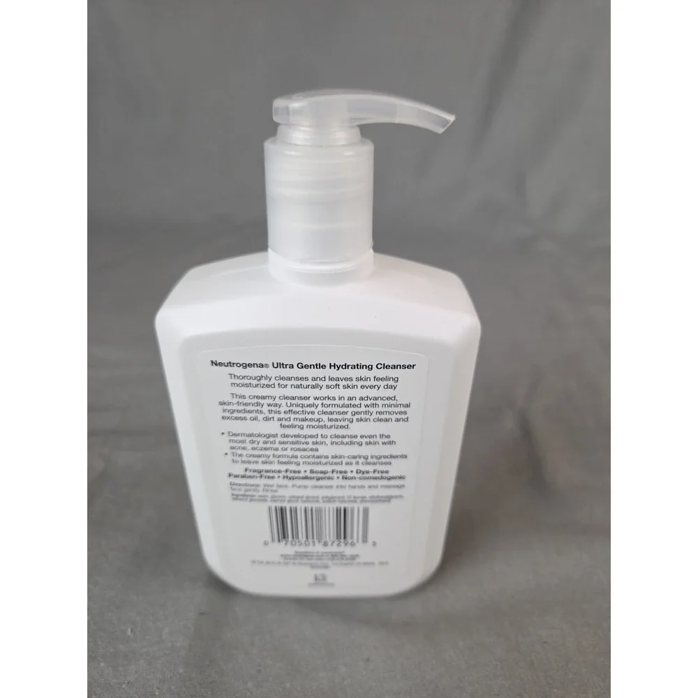 Neutrogena‎ Ultra Gentle Hydrating Cleanser Creamy Formula, 12oz